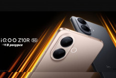 iQOO Z10R 5G Mengusung Baterai Jumbo 6.500 mAh dengan Performa Tinggi 