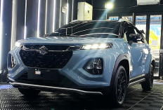 Suzuki Fronx, Mobil Crossover dengan Ground Clearance Tinggi, Fleksibel dan Cocok Dibawa ke Segala Macam Medan
