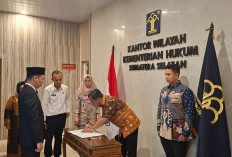Kanwil Kemenkum Sumsel Lantik Notaris Pengganti dalam Rangka Wujudkan Profesionalisme