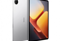 Tablet Flagship iQOO Pad2 Pro Disupport Teknologi AI dengan Performa Tinggi