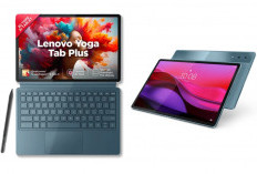 Lenovo Yoga Tab Plus Hadirkan Kapasitas Baterai Besar dengan Perlindungan Sertifikasi IP53
