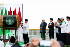 Buka Muktamar ke-35 NU, Prabowo Janji Hadir Lagi di Penutupan dan Singgung Kartu Anggota NU