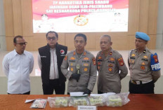 Kurir Pembawa 4,2 Kilogram Sabu yang Diamankan Satres Narkoba Polres Ogan Ilir, Terancam Penjara Seumur Hidup
