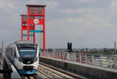 Animo Masyarakat Tinggi, LRT Sumsel Catat 49.295 Penumpang pada Libur Isra Mikraj