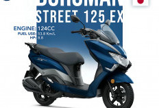 Suzuki Burgman Street 125EX Meluncur di India, Bagaimana Peluang Masuk ke Indonesia?