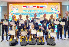 Membanggakan! MAN IC OKI Borong 15 Medali Ajang International Applied Biology Olympiad 2026 di Bali