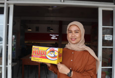 Kisah Inspiratif Pempek Hudi, Usaha Kecil Beromzet Besar Berkat Sentuhan Bukit Asam