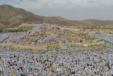 Warning, Suhu Panas Ekstrem Arafah! Begini yang Harus Dilakukan Saat Jemaah Calon Haji Wukuf  