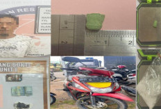 Polres OKI Tangkap Dua Pengedar Narkotika di Kayuagung dan Air Sugihan