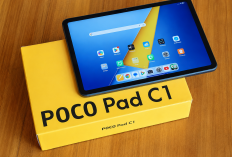 POCO Pad C1 Jadi Tablet Terjangkau Andalan 2026, Dibekali Layar 120Hz, HyperOS 3, dan Reverse Charging 10W