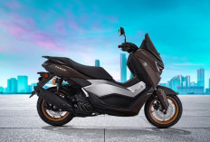 Yamaha NMAX Turbo 2026 Resmi Meluncur, Skutik 155 cc dengan Teknologi Revolusioner