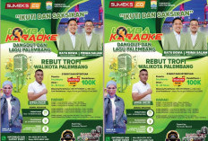 Ayo Ikuti dan Saksikan! Lomba Karaoke Dangdut dan Lagu Palembang, Rebut Trofi Wako Palembang, Ini Hadiahnya