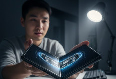 HP Lipat Harga 7 Jutaan Februari 2026, Engsel Super Kuat Disebut-sebut Tahan 500 Ribu Lipatan 