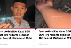 Heboh Klaim Alat Pelacak di Kolong Mobil, Mantan Ketua BEM UGM Tiyo Ardianto Malah Dirujak Warganet