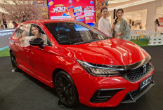 Honda City Hatchback RS, Solusi Mobilitas Modern Anak Muda