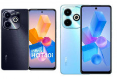 Infinix Hot 40i Mengusung Layar Panel IPS LCD dengan Tampilan Desain Modern