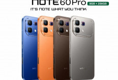 Infinix Note 60 Pro Hadir dengan Dukungan 5G, Kaya Fitur AI untuk Produktivitas