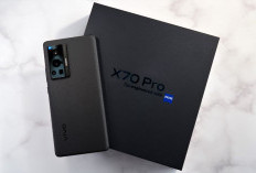 vivo X70 Pro: HP Stylish dengan Fitur Lengkap! Desain Ramping, Kamera Canggih dan Performa Gahar
