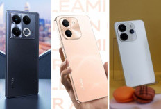 Infinix Note 40S, Vivo Y28, Redmi Note 14 :HP Fotografi Rp2 Juta dengan RAM Jumbo dan Baterai  5000mAh
