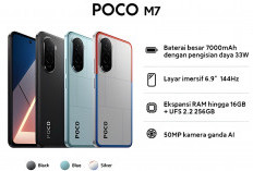 Rekomendasi HP 2 Jutaan Terbaik Nopember 2025, Ada 3 Nominasi Range Lebar Buat Ngonten atau Gaming Satset 