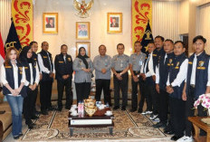 Perkuat Sinergi Bantuan Hukum, Kemenkum Sumsel Terima Audiensi LKBH UNISTI dan YLBH Layumi