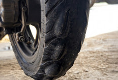 Tiga Penyebab Mengapa Ban Sepeda Motor Kamu Bisa Benjol, Alasan Ke-3 Sering Dilakukan Pengendara Suka Ngebut 