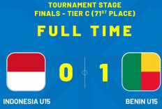 Dramatis! Timnas Indonesia Kalah dari Benin 1-0, Ini Perjuangan Garuda Muda di FIFA U-15 World Cup 2026