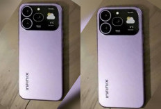 Infinix Note 60 Ultra Tampil dengan Desain Mewah Dibalut Kapasitas Baterai Jumbo 