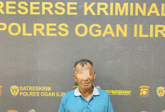 Kakek 58 Tahun Diamankan Unit PPA Polres Ogan Ilir Lantaran Terlibat Pencabulan Anak di Bawah Umur