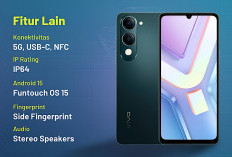 Vivo Y19sGT Spek Komplit di Harga 2 Juta, Mediatek Dimensity 6300 Bikin Antutu Tembus 500 Ribu, Tapi Sayang