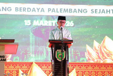 Walikota Ratu Dewa Resmikan Air Mancur  Cempako Telok, Sarat Makna Religi Ikon Baru Palembang Darussalam