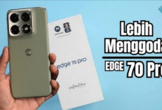 Motorola Edge 70 Pro Baterai 6.500 mAh dan Layar Super Terang Jadi Daya Tarik, Kapan Masuk Indonesia?