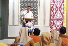 STOP PUNGLI di Sekolah! Sekda Aprizal Hasyim Serukan Palembang Cerdas tanpa Beban