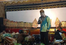 Pagelaran Wayang Kulit Pujakusuma, Kapolrestabes Palembang Sampaikan Pesan Moral