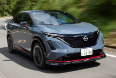 Ariya Facelift dan Ariya Nismo Hadir 2026, Langkah Nissan Perkuat SUV Listrik, Apa yang Baru Varian Ini?