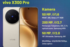 Vivo 300x Tampil Pede, Ini Dia Deretan Fitur Unggulan Siap Tantang Para Kompetitor Tahun 2026
