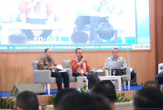 Kanwil Kemenkum Babel Ikuti Penutupan Rapat Koordinasi Pengendalian Kinerja Kementerian Hukum 2025