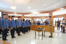 Bupati OKI Dorong ASN Muda Jadi Motor Penggerak Perubahan, Lantik CPNS 2024