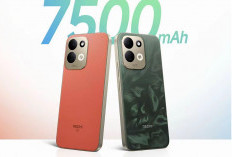 Redmi Diam-diam Rilis HP 2 Jutaan Tapi Speknya Memukau, Layar 120Hz, Baterai 7.500 mAh & Reverse Charging 