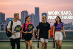 Lebih Sosial dari Running, Lebih Estetik dari Gym! Paddle Makin Diburu Anak Muda Kota