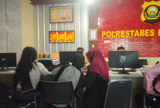 Pakai Sepeda Motor Pacar Dipinjam Teman Namun Tak Dikembalikan, Ibu Korban Datangi Polrestabes Palembang 