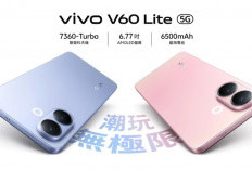Smartphone Vivo V60 Lite Hadirkan Performa Tangguh dengan Kapasitas Baterai Besar 