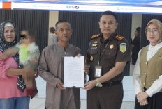 JPN Kejari PALI Sukses Berikan Kepastian Hukum Perwalian, Bayi MR kini Resmi Mempunyai Orang Tua Sah