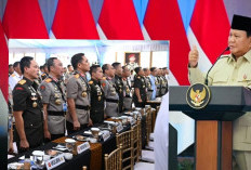Rapim TNI Polri 2026, Kapolda Sumsel Irjen Pol Sandi Nugroho Siap Implementasikan Arahan Presiden