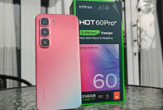 Infinix HOT 60 Pro+ Hadirkan Layar 3D Curved Tertipis di Dunia dengan Teknologi AMOLED