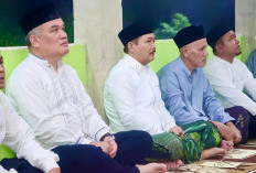 Hadiri Majelis Dzikir di Sungai Lilin, Wabup Muba Kenang Keteladanan Ulama