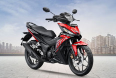 Honda Supra GTR 150 2026 Hadir dengan Desain Tajam dan Teknologi PGM-FI Terbaru yang Lebih Efisien