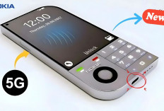 Nokia 5G Keypad Phone 2025: HP Android SpeKS Tinggi yang Berkualitas! Ini Spesifikasi dan Fitur Unggulannya
