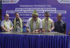 Pertamina Hadirkan Energi Berkelanjutan di Sumatera Selatan Lewat Program Desa Energi Berdikari