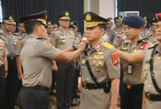 Pesan Kapolda Sumsel Saat Lantik Brigjen Pol Irwansyah sebagai Wakapolda, dan Sertijab Dirreskrimsus